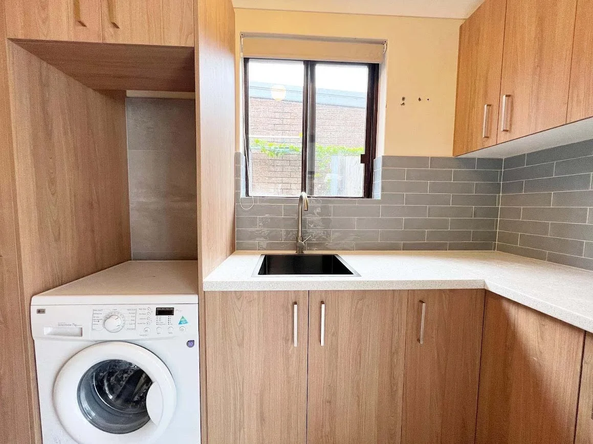 budget laundry room renovations sample photo