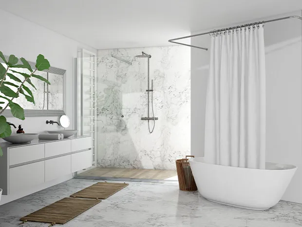 Latest design trends in bathroom renovations