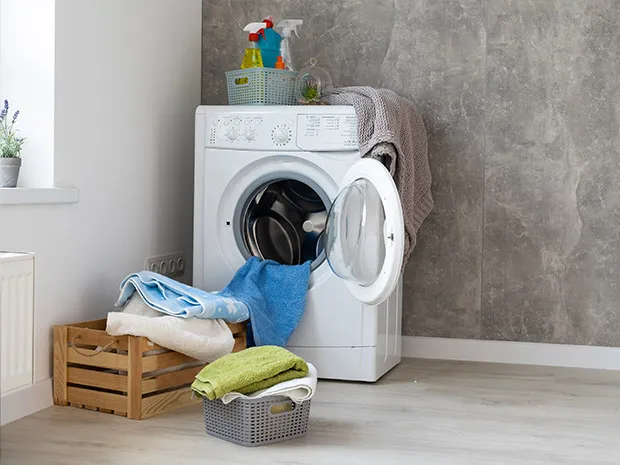 Creative Storage Solutions for Your Laundry ​