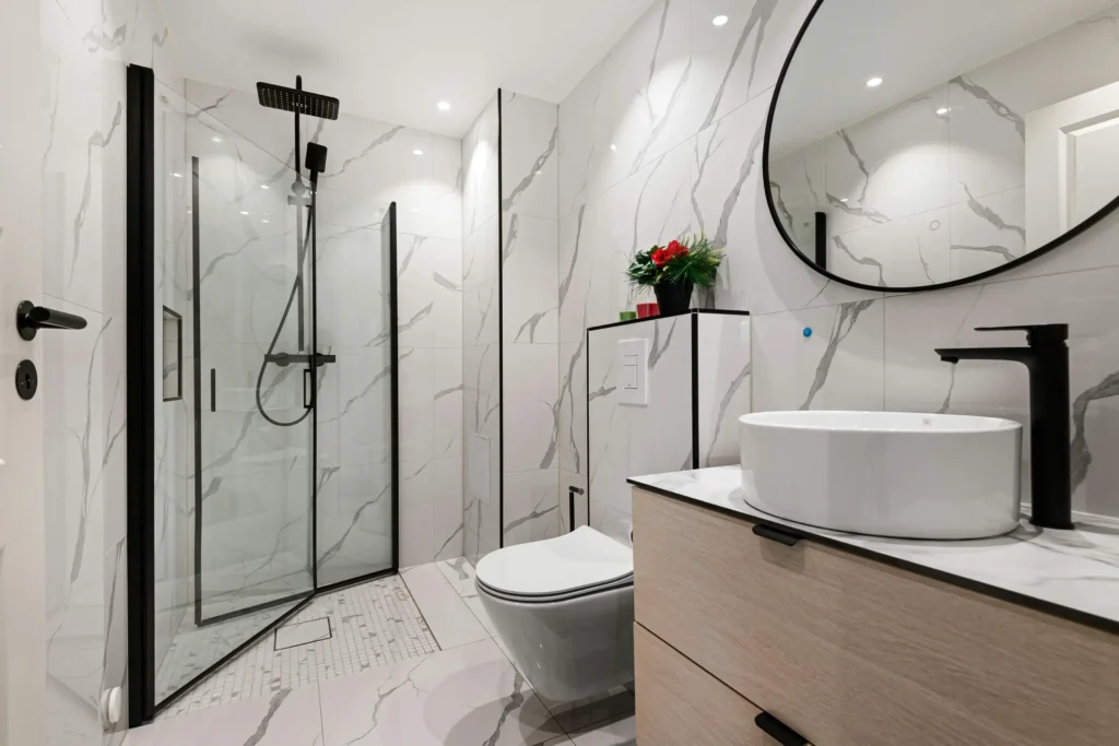 sample photo for Tiny Bathroom Design Sydney