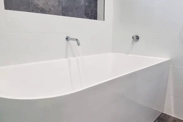 image of a bathtub completed on st clair bathroom renovations