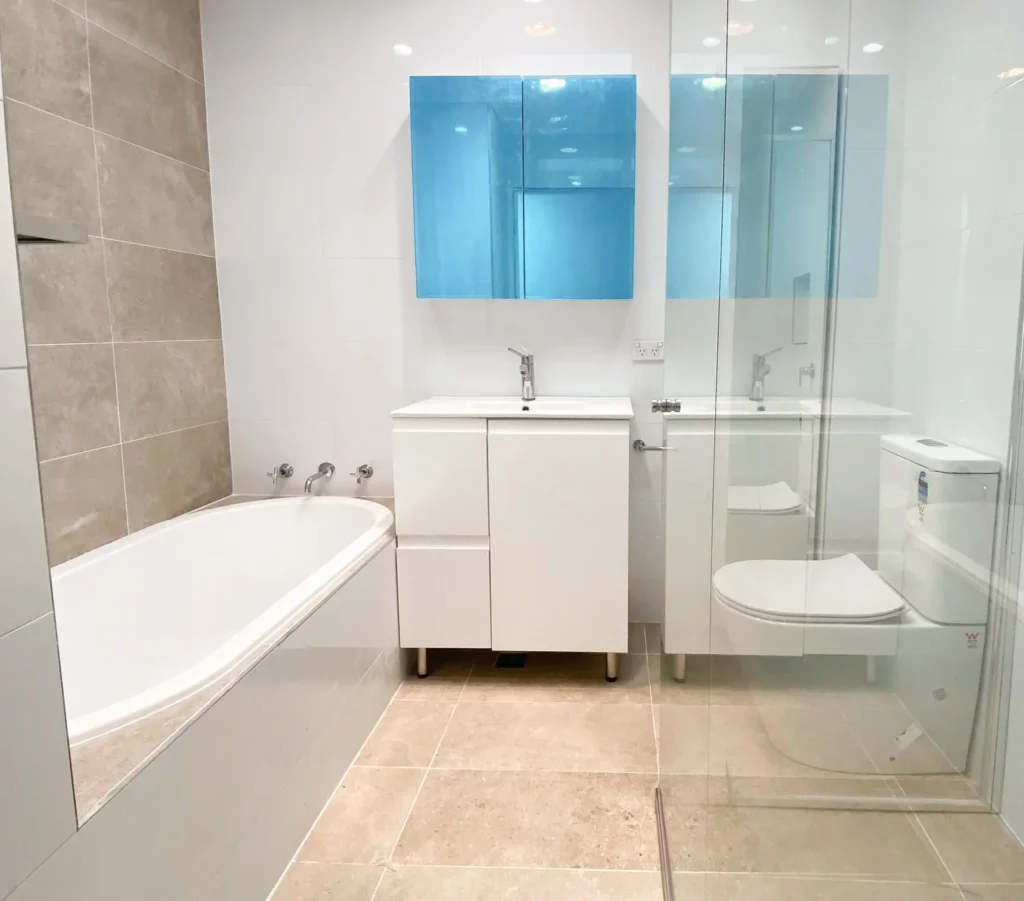 sample image for topic on ensuite bathroom renovations in sydney