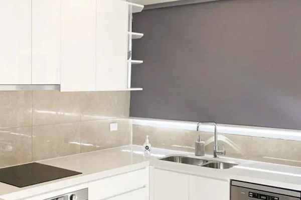 image of a kitchen after a successful renovation in hurlstone park