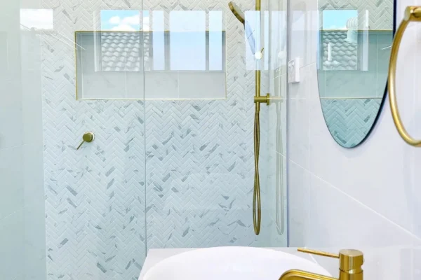 image of bathroom vanity newly renovated on georges hall