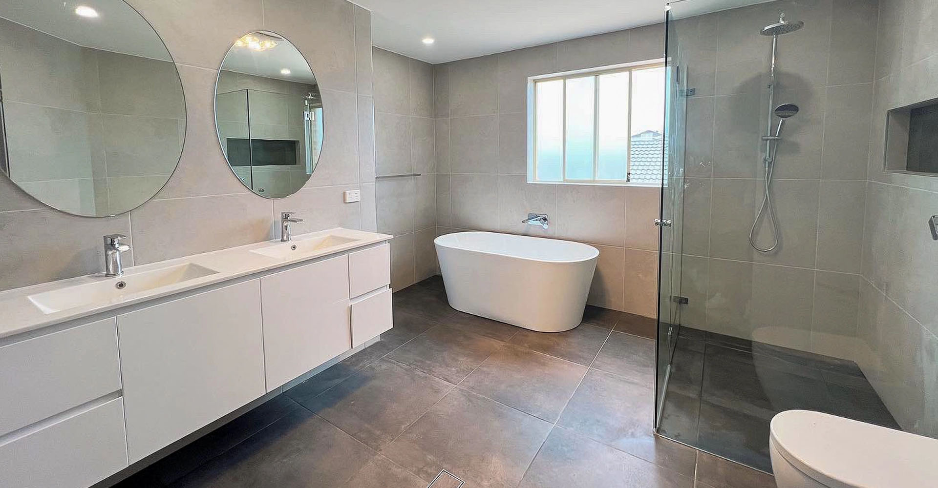 large bathroom sample image for topic about bathroom renovation cost Sydney 2026