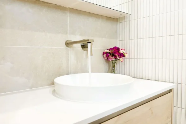 well functioning faucet after renovation in carringbah south