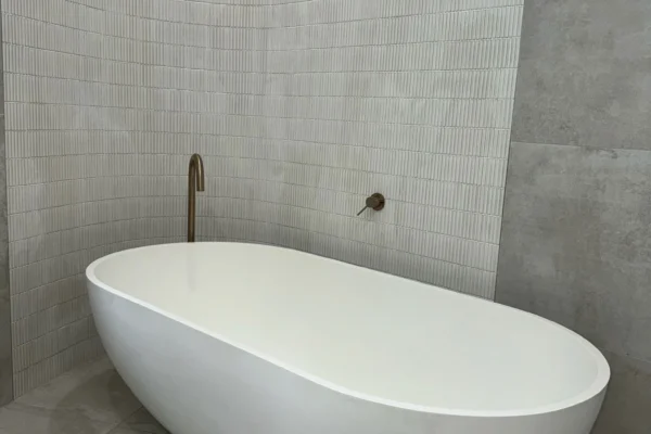 sample photo of bathtub for topic on Bathroom Renovations in Castlecrag
