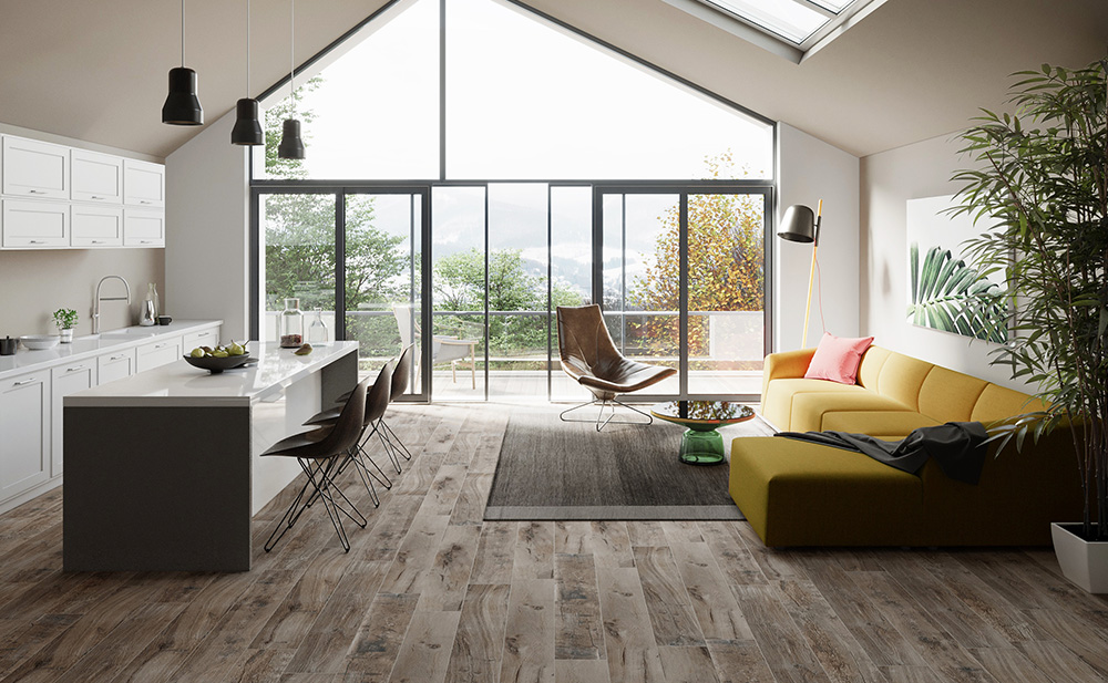 custom home renovation by RJG group