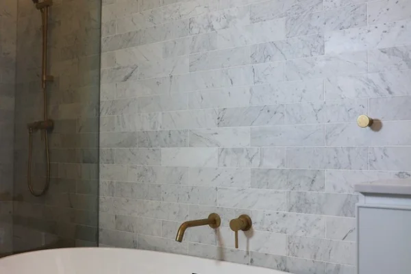 image of a bathtub completed on bondi renovations