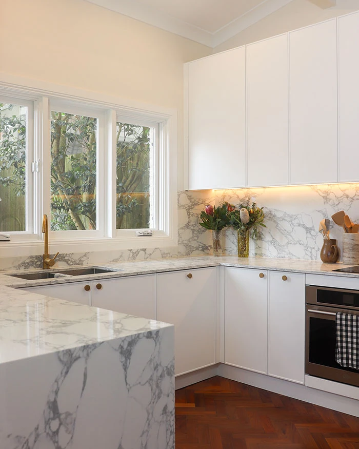image of a kitchen on bondi after renovation