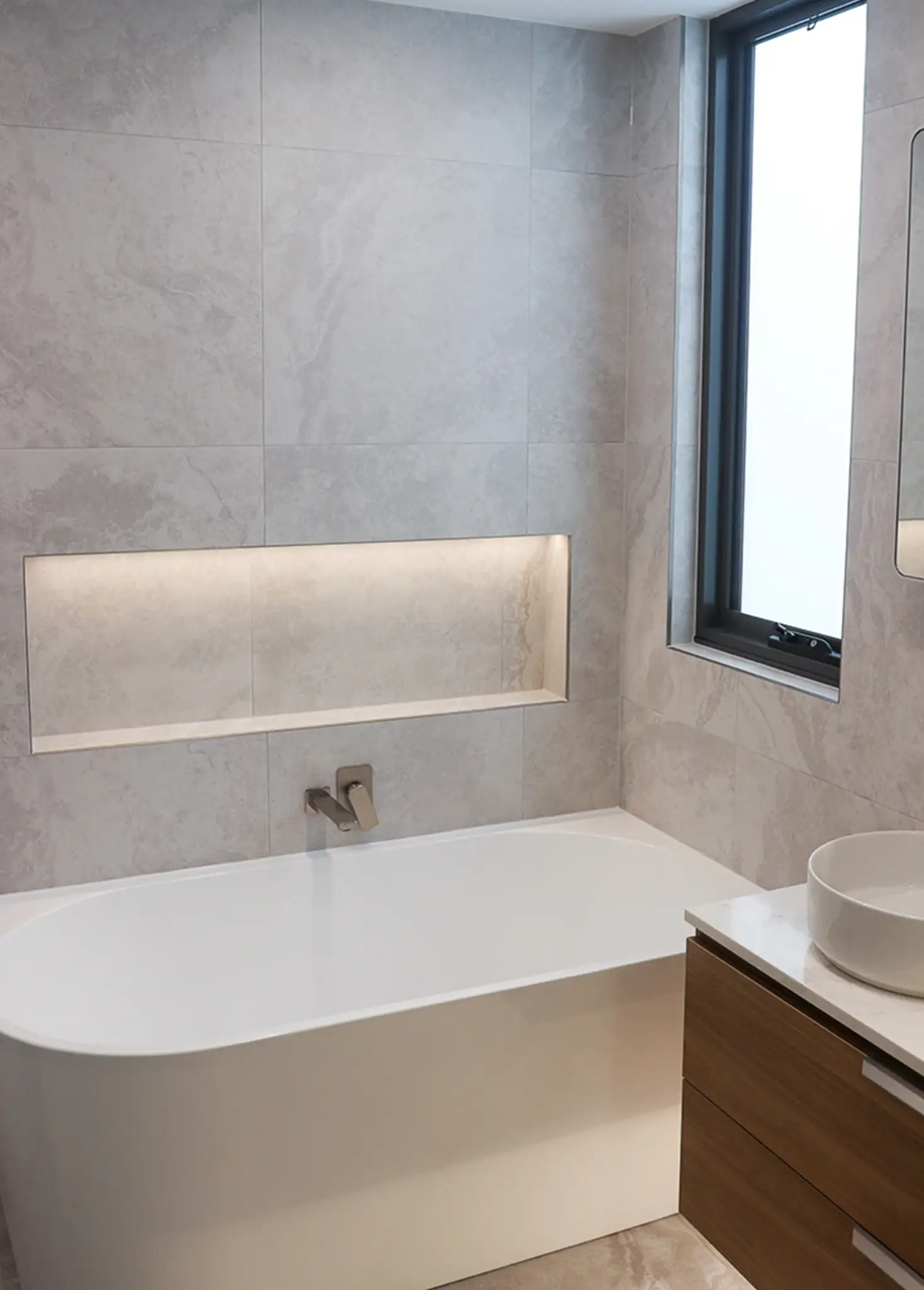 Bathroom Tile Selection Sydney