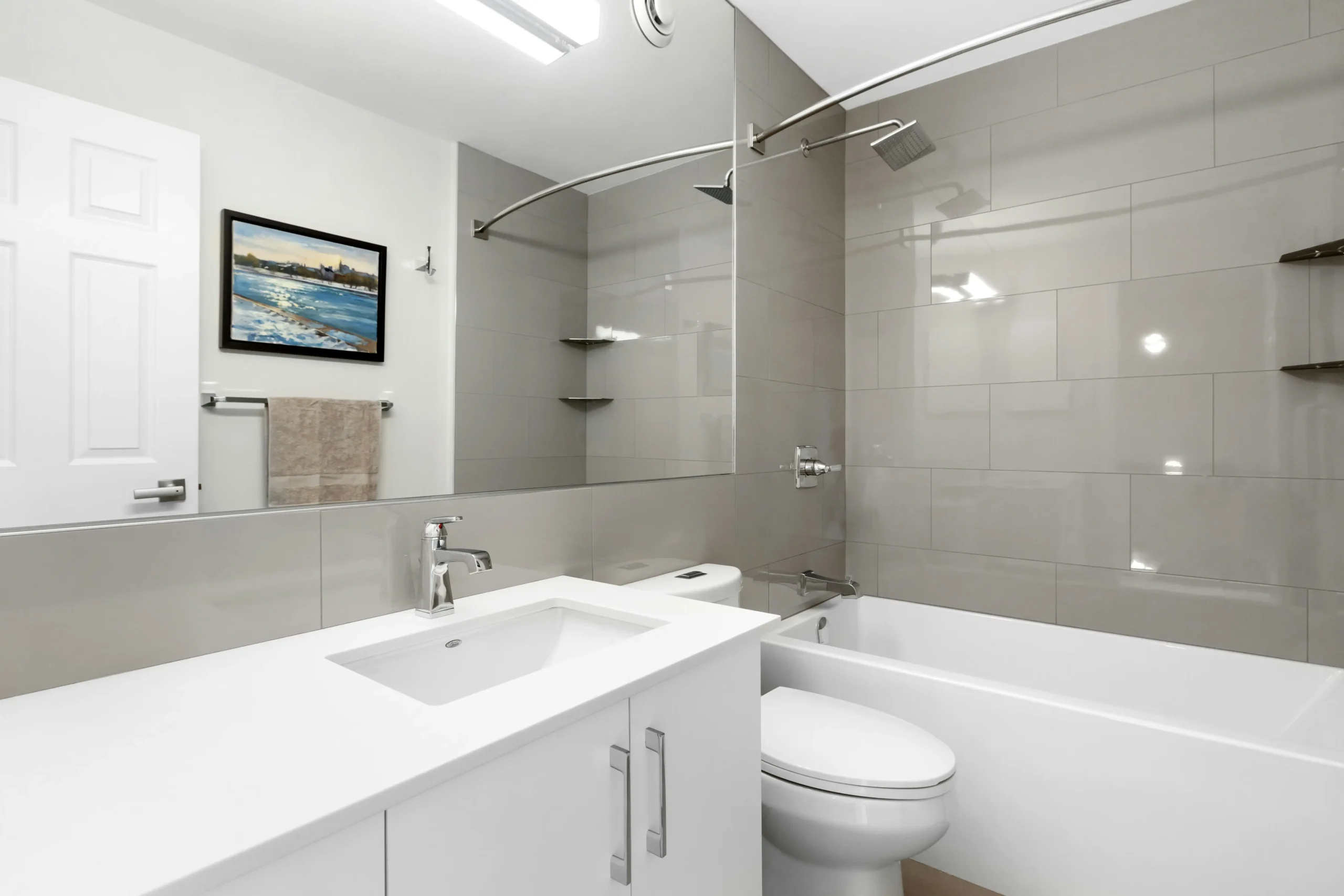 Bathroom renovation budget planning with cost estimates