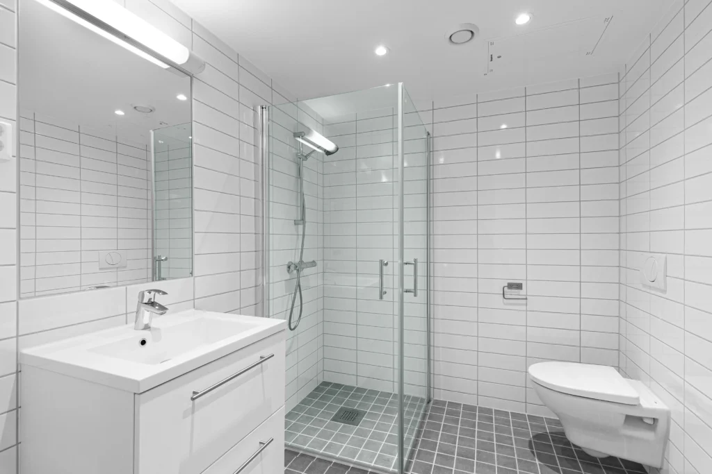 Professional services for bathroom renovation