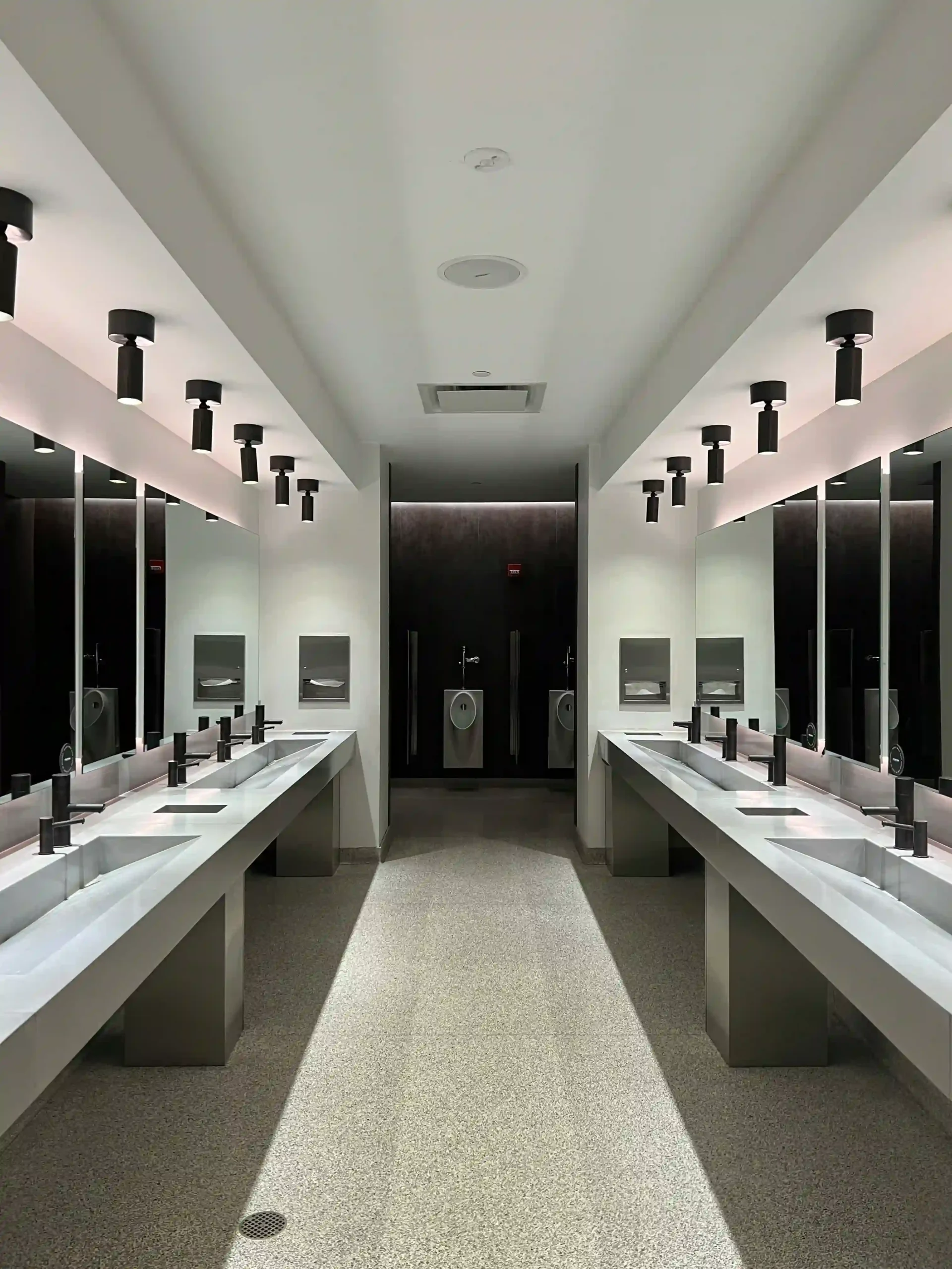 Different types of bathroom fixtures