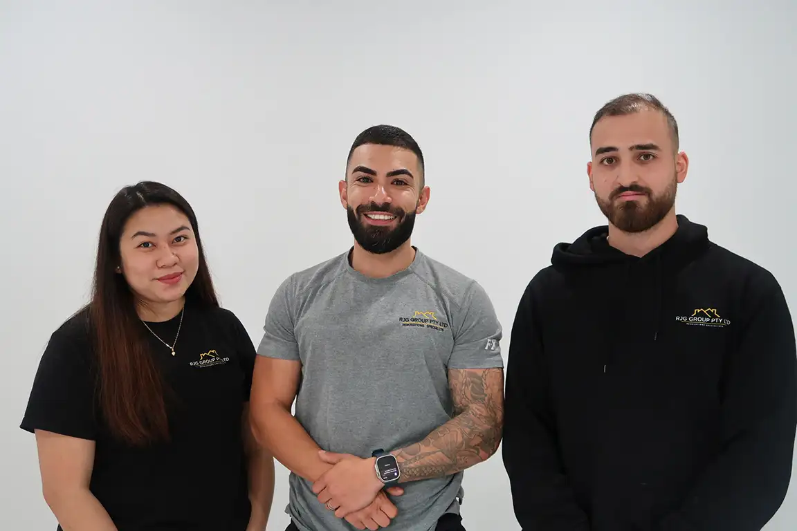 rjg group renovation team