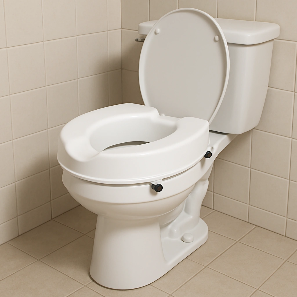 sample photo for topic on handicap bathroom accessories