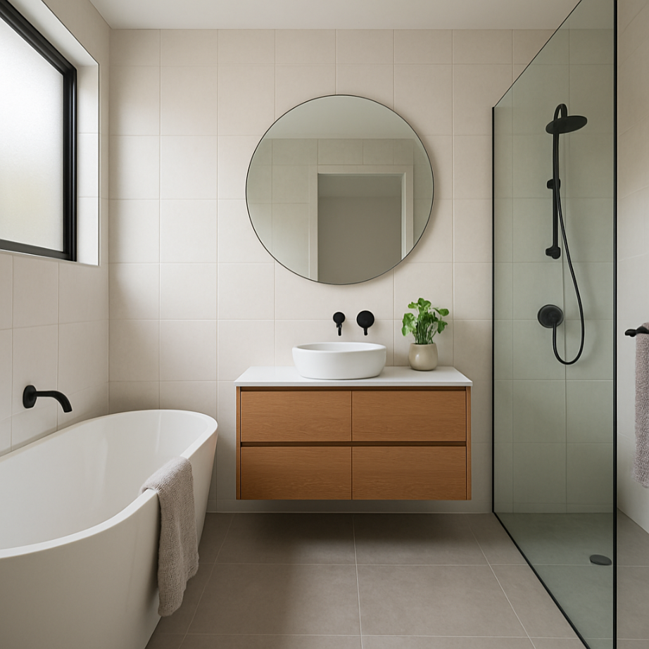 sample image of a bathroom for topic on australian bathroom standards