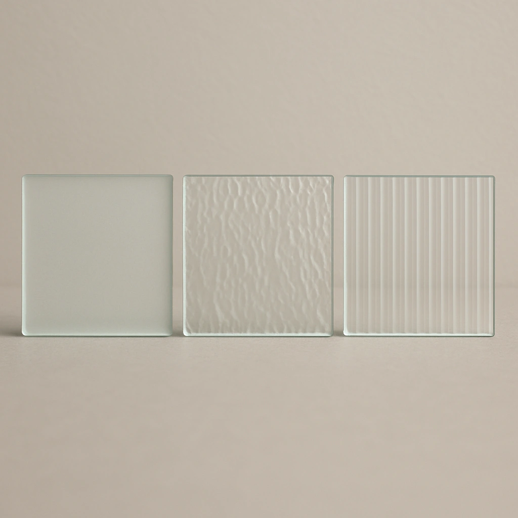 sample photo for topic on textured shower glass cost