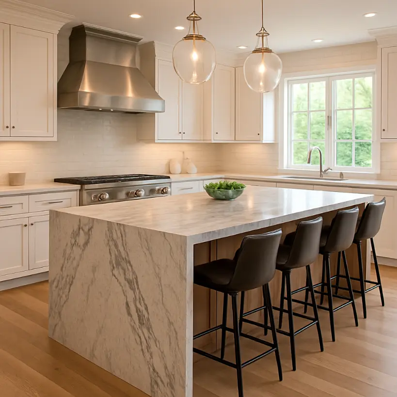 sample image of a kitchen for topic on kitchen island cost