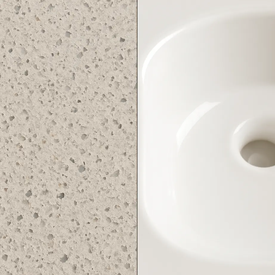 image of sink and wall