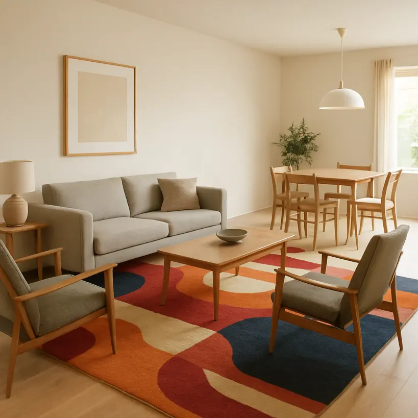 image of a multifunctional living space