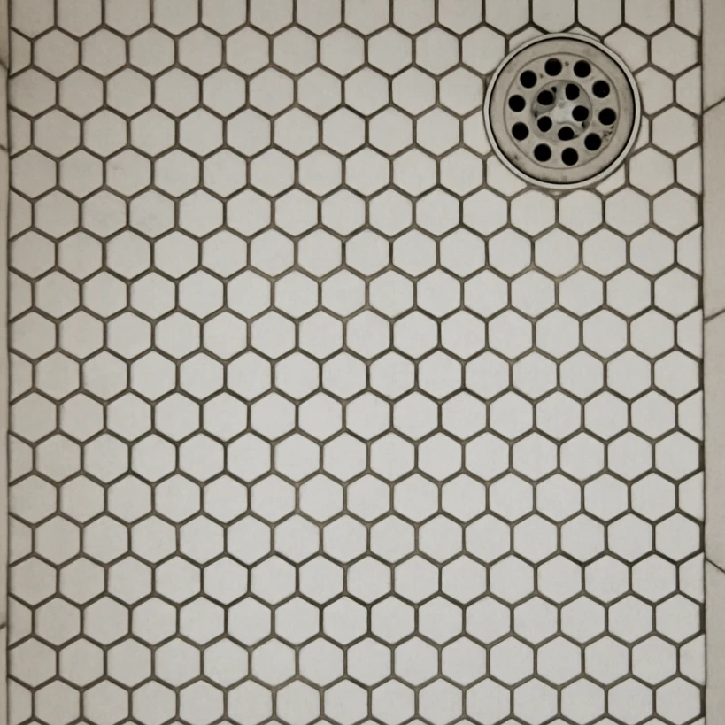 sample image for non slip bathroom tiles