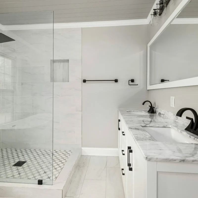 image of a shower