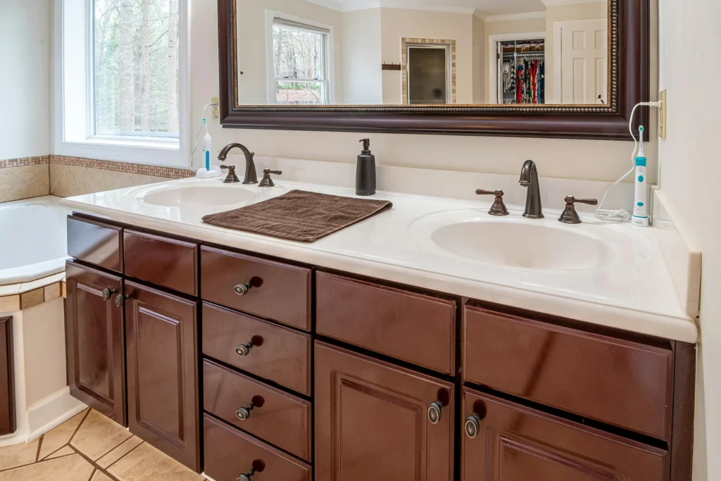 sample image for topic on Bathroom Vanity Material Cost