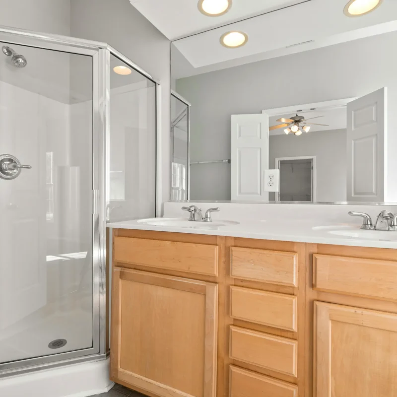 sample image of a bathroom vanity for topic on Bathroom Vanity Material Cost