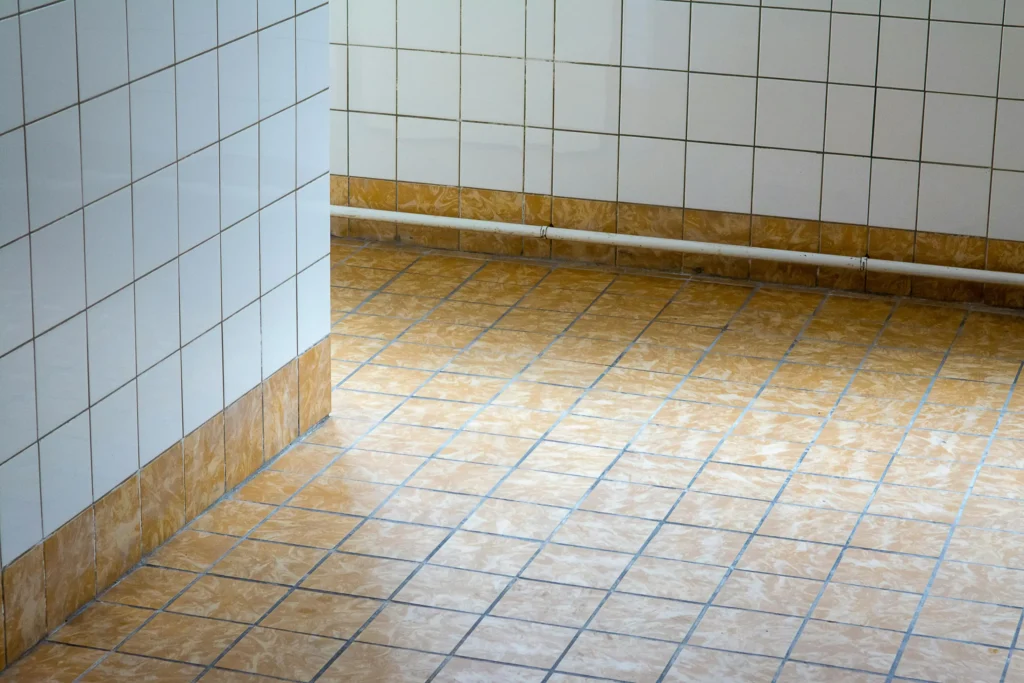How to Repair a Bathroom Floor