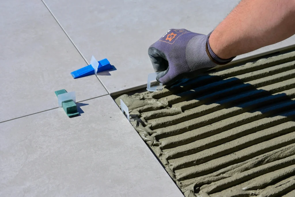 How to Repair a Bathroom Floor