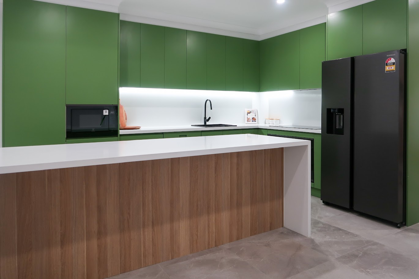 kitchen renovation done by RJG Group Team