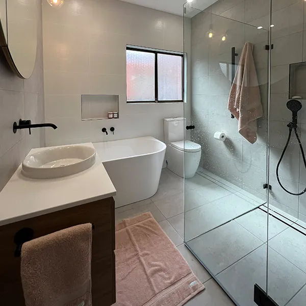 Narwee bathroom after RJG renovation
