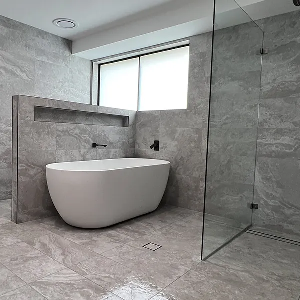 Silverdale bathroom after RJG renovation