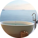 Freestanding bathtub