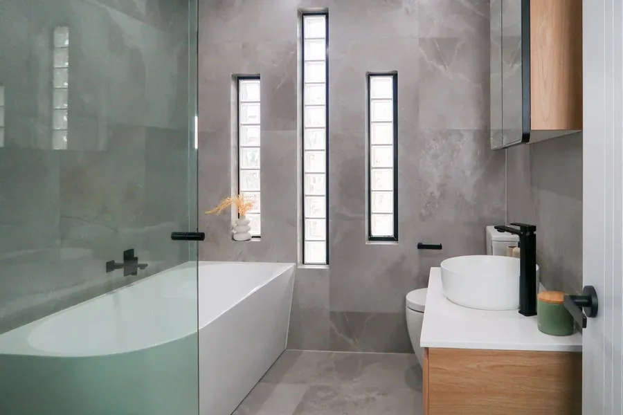 RJG bathroom renovation in North Parramatta