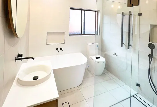 Narwee bathroom renovation by RJG: Bathroom renovation by RJG