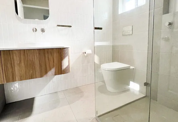 Panania &mdash; Bathroom renovation by RJG