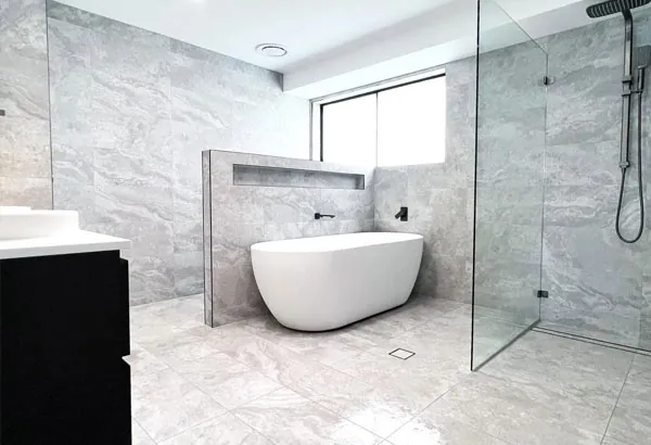 Silverdale &mdash; Bathroom renovation by RJG