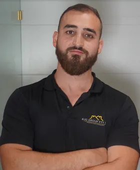 Peter Aziz, RJG Site Supervisor